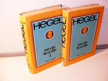 ISTORIJA FILOZOFIJE 1-2 HegelFilozofska biblioteka-predavanja iz na lalafo.rs ISTORIJA FILOZOFIJE 1-2 HegelFilozofska biblioteka-predavanja iz