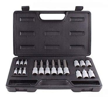 Tools & Equipment: Set gedora nasadnih bitova u koferu - Komplet profesionalnih at lalafo.rs — 1 Tools & Equipment: Set gedora nasadnih bitova u koferu - Komplet profesionalnih — 1