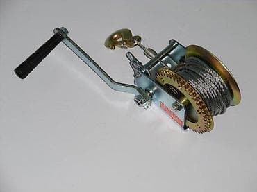 Pneumatski alati i kompresori: Ručno vitlo sa sajlom i kukom - Tip: mehaničko ručno vitlo sa polugom na lalafo.rs — 2 Pneumatski alati i kompresori: Ručno vitlo sa sajlom i kukom - Tip: mehaničko ručno vitlo sa polugom — 2