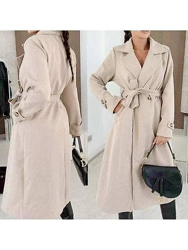 💫Ženski dugi kaput sa pojasom
4200 na lalafo.rs — 6 💫Ženski dugi kaput sa pojasom
4200 — 6