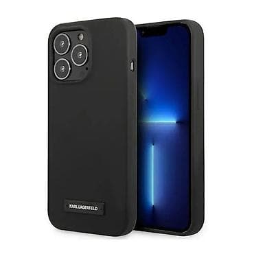 Maska Karl Lagerfeld Hc Silicone Plaque za iPhone 13 Pro 6.1 crna at lalafo.rs — 2 Maska Karl Lagerfeld Hc Silicone Plaque za iPhone 13 Pro 6.1 crna — 2