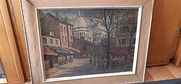 Slika na šper ploči 63x46cm autor Milan Mijačevic dogovor na lalafo.rs Slika na šper ploči 63x46cm autor Milan Mijačevic dogovor