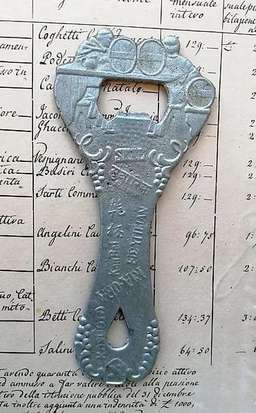 Vintage aluminijumski otvarač veliki otvarač za flaše 21cm!. Vintage na lalafo.rs — 2 Vintage aluminijumski otvarač veliki otvarač za flaše 21cm!. Vintage — 2