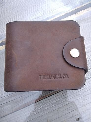 MANUEL muški kožni novčanik - Brend: The Manual Co. - Materijal na lalafo.rs MANUEL muški kožni novčanik - Brend: The Manual Co. - Materijal