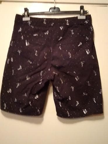 Bermude i šortsevi bоја - Crna na lalafo.rs — 2 Bermude i šortsevi bоја - Crna — 2