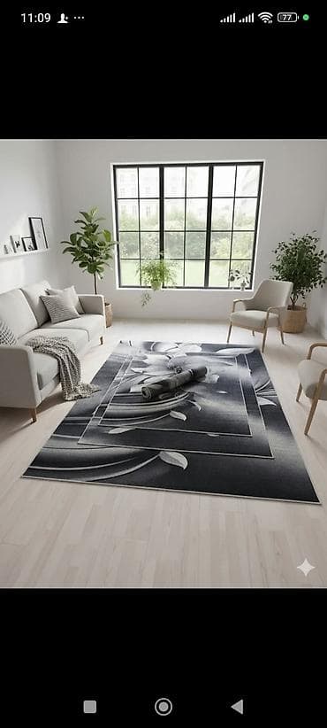 Dekorativni tepisi u SETU od 5 kom. za dnevne sobe – moderni i na lalafo.rs — 2 Dekorativni tepisi u SETU od 5 kom. za dnevne sobe – moderni i — 2