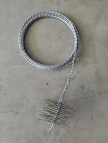 Četka za dimnjak fi 120 5m na lalafo.rs — 5 Četka za dimnjak fi 120 5m — 5