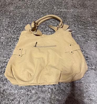 Nova tasna krem boje,mekana at lalafo.rs — 2 Nova tasna krem boje,mekana — 2