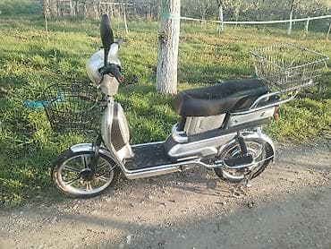 Električni bicikl/skuter gradski model - Električni pogon u zadnjem na lalafo.rs Električni bicikl/skuter gradski model - Električni pogon u zadnjem