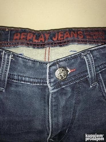 pantalone butiku ali: Original Replay farmerice 32 100% cotton Polustruk 43cm duzina na lalafo.rs — 8 pantalone butiku ali: Original Replay farmerice 32 100% cotton Polustruk 43cm duzina — 8