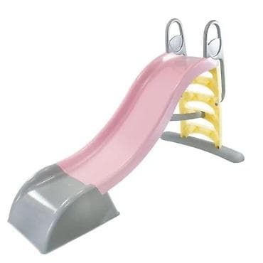 Dečiji tobogan za dvorište/igraonicu - Materijal: čvrsta plastika na lalafo.rs Dečiji tobogan za dvorište/igraonicu - Materijal: čvrsta plastika
