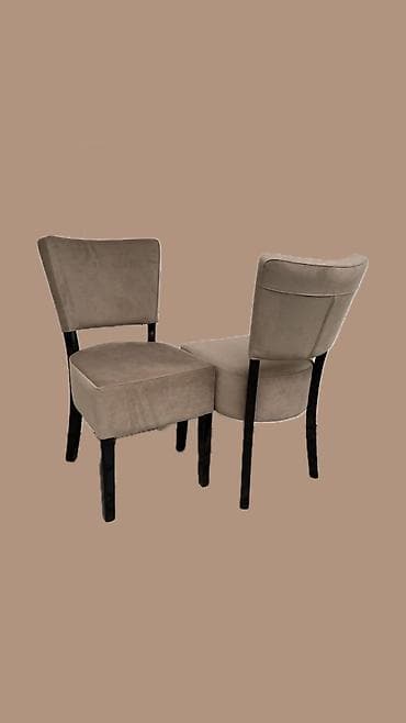 Tapacirane stolice – model sa naslonom u obliku blagog trapeza i na lalafo.rs — 2 Tapacirane stolice – model sa naslonom u obliku blagog trapeza i — 2