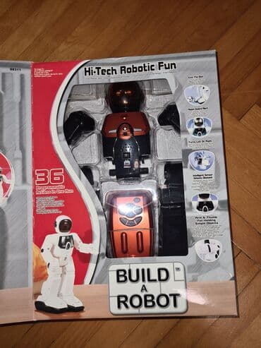 Robot na daljinsko upravljanje sa raznim mogućnostima, sasvim dobro at lalafo.rs Robot na daljinsko upravljanje sa raznim mogućnostima, sasvim dobro