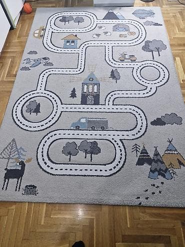 Dečiji tepih Sintelon “MADAGASCAR M” - Dimenzije: 1,60 x 2,30 m na lalafo.rs Dečiji tepih Sintelon “MADAGASCAR M” - Dimenzije: 1,60 x 2,30 m