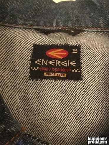 Original ENERGIE teksas jakna M NOVA 100% cotton Ramena 46cm na lalafo.rs — 3 Original ENERGIE teksas jakna M NOVA 100% cotton Ramena 46cm — 3