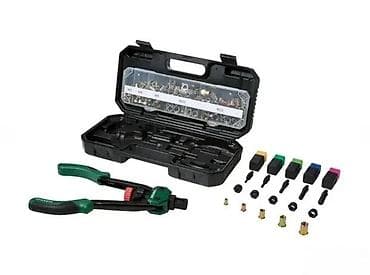 Hand Tools Sets: Ručna klešta za nitne matice (rivet-nut set) u koferu – PARKSIDE - at lalafo.rs — 8 Hand Tools Sets: Ručna klešta za nitne matice (rivet-nut set) u koferu – PARKSIDE - — 8