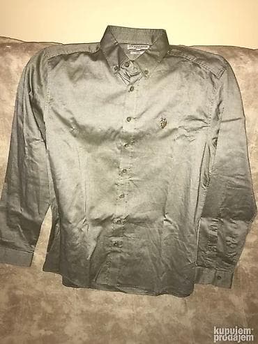 Original U. S. POLO ASSN kosulja L NOVA 95% cotton 5% elastin Ramena at lalafo.rs — 1 Original U. S. POLO ASSN kosulja L NOVA 95% cotton 5% elastin Ramena — 1
