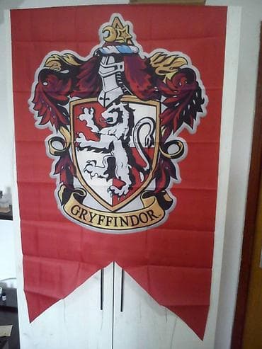 Sport & Hobby: Hari Poter zastava- velika -Novo Harry Potter Baner Barner-Zastava iz at lalafo.rs — 1 Sport & Hobby: Hari Poter zastava- velika -Novo Harry Potter Baner Barner-Zastava iz — 1