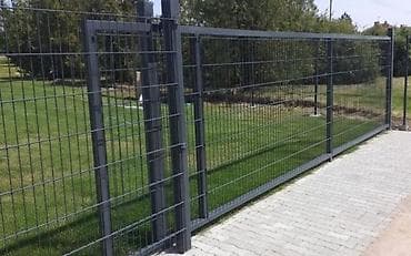 🔵 PANELNA OGRADA 2D 163x250 – 6/5/6 mm CINK + PVC 📍 Fence System doo na lalafo.rs — 10 🔵 PANELNA OGRADA 2D 163x250 – 6/5/6 mm CINK + PVC 📍 Fence System doo — 10