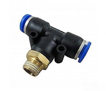 Pneumatic Tools & Compressors: Pneumatski T-spoj sa navojem – serija PT-G Opis: - Brzi push-in at lalafo.rs — 2 Pneumatic Tools & Compressors: Pneumatski T-spoj sa navojem – serija PT-G Opis: - Brzi push-in — 2