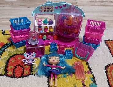 Igračke: Shopkins komplet,sve u setu,kao novo. 2000 bez lutkice i psa na lalafo.rs Igračke: Shopkins komplet,sve u setu,kao novo. 2000 bez lutkice i psa