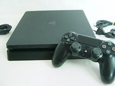 Electronics: U ponudi je Sony PlayStation 4 Slim. Konzola je odlično očuvana at lalafo.rs — 7 Electronics: U ponudi je Sony PlayStation 4 Slim. Konzola je odlično očuvana — 7