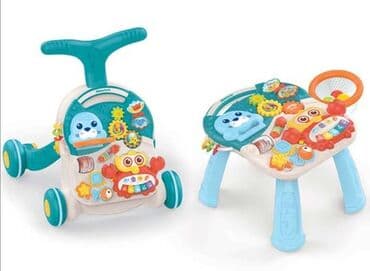 Igračke: Guralica + sto za bebe 2u1. guralica + sto za bebe 2u1 guralica i sto na lalafo.rs Igračke: Guralica + sto za bebe 2u1. guralica + sto za bebe 2u1 guralica i sto