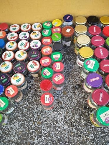 Razne tegle, teglice, false, flasice-razlicite gramaze. Sve cisto I sa na lalafo.rs — 8 Razne tegle, teglice, false, flasice-razlicite gramaze. Sve cisto I sa — 8