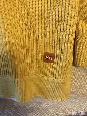 Original Hugo Boss dzemper L 100% cotton Ramena 49cm duzina 72cm na lalafo.rs — 2 Original Hugo Boss dzemper L 100% cotton Ramena 49cm duzina 72cm — 2