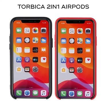 Maska 2in1 airpods za iPhone 6/6S crvena. Uz brzu dostavu i sigurnu na lalafo.rs — 3 Maska 2in1 airpods za iPhone 6/6S crvena. Uz brzu dostavu i sigurnu — 3