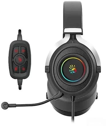 Gaming slušalice A4Tech Bloody (RGB) - Over-ear dizajn sa velikim na lalafo.rs Gaming slušalice A4Tech Bloody (RGB) - Over-ear dizajn sa velikim
