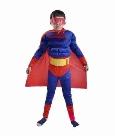 Dečiji kostim za dečake supermen
dva modela dostupna
2299.0 na lalafo.rs — 1 Dečiji kostim za dečake supermen
dva modela dostupna
2299.0 — 1