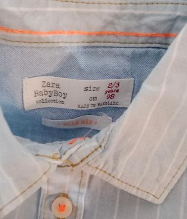 Paket 3 košulje 1 farmerke za male šmekere 💙 zara boys carters na lalafo.rs — 8 Paket 3 košulje 1 farmerke za male šmekere 💙 zara boys carters — 8