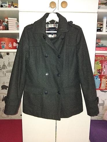 Muški kratki kaput/peacoat BIENBLEU Establishment, veličina M. - na lalafo.rs Muški kratki kaput/peacoat BIENBLEU Establishment, veličina M. -