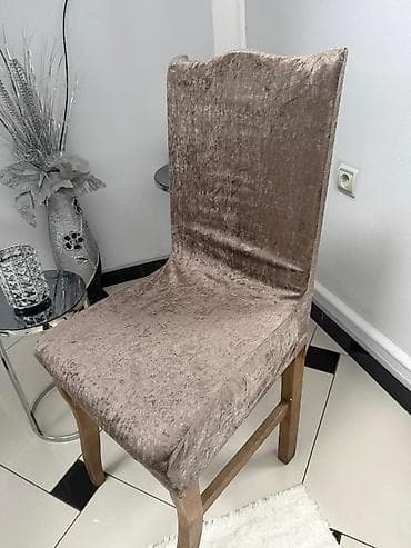 Navlake za stolice set 6 komada 1900 dinara na lalafo.rs — 9 Navlake za stolice set 6 komada 1900 dinara — 9