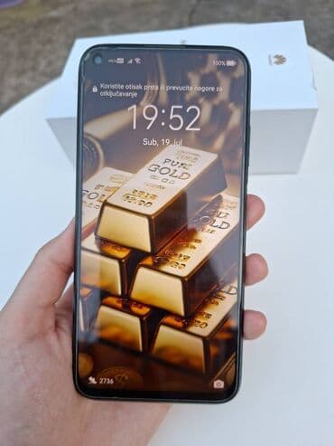 Huawei P40 lite, 128 GB, bоја - Zelena na lalafo.rs Huawei P40 lite, 128 GB, bоја - Zelena