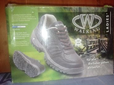 Ženske patike WALKING – kožne, udobne za duže šetnje, NOVE. - Model na lalafo.rs — 2 Ženske patike WALKING – kožne, udobne za duže šetnje, NOVE. - Model — 2