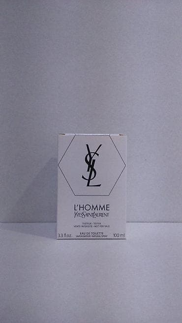 Personal Items: YSL L'HOMME EDT100ML TSTR | Yves Saint Laurent L'Homme edt100ml at lalafo.rs — 5 Personal Items: YSL L'HOMME EDT100ML TSTR | Yves Saint Laurent L'Homme edt100ml — 5