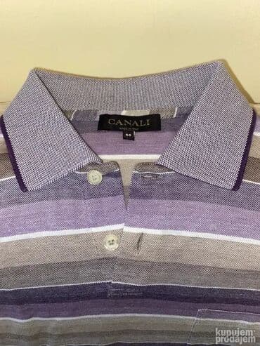 Original CANALI Milano majica L KAO NOVA 100% cotton Ramena 47-48cm na lalafo.rs Original CANALI Milano majica L KAO NOVA 100% cotton Ramena 47-48cm