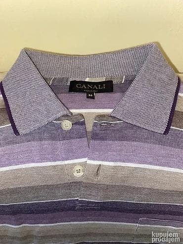 Original CANALI Milano majica L KAO NOVA 100% cotton Ramena 47-48cm na lalafo.rs — 1 Original CANALI Milano majica L KAO NOVA 100% cotton Ramena 47-48cm — 1