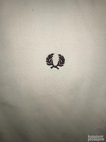 Men's T-shirt Fred Perry, bоја - Bela na lalafo.rs — 1 Men's T-shirt Fred Perry, bоја - Bela — 1