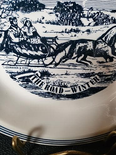 Cinija nova Currier -- Ives zima na putu iz 70ih. Univerzalna na lalafo.rs — 7 Cinija nova Currier -- Ives zima na putu iz 70ih. Univerzalna — 7