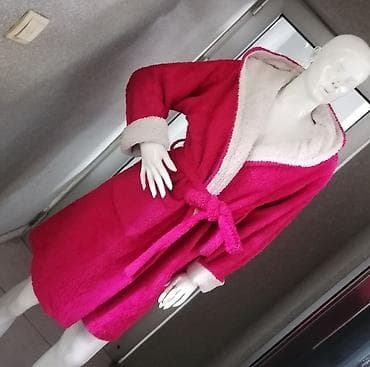 Bathrobes: Badenantil sa kapuljačom. Extra topao, Mekan, odgovara Vel S M L at lalafo.rs — 4 Bathrobes: Badenantil sa kapuljačom. Extra topao, Mekan, odgovara Vel S M L — 4