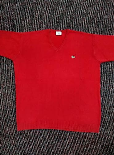 Lacoste muški pamučni džemper vel. 5 Vrhunski prelepi originalni na lalafo.rs — 2 Lacoste muški pamučni džemper vel. 5 Vrhunski prelepi originalni — 2