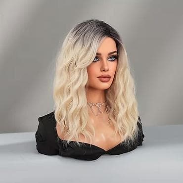 💫Perika – talasasta lob dužine 46 cm (18 inča), ombre plavuša ✅3500 na lalafo.rs — 3 💫Perika – talasasta lob dužine 46 cm (18 inča), ombre plavuša ✅3500 — 3