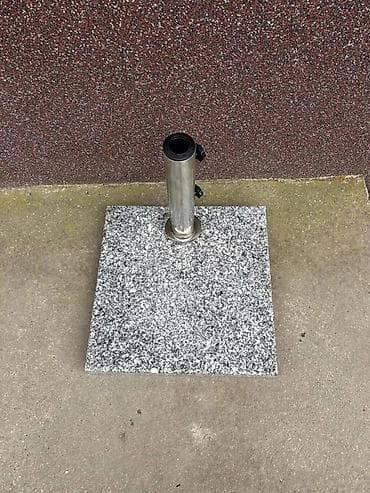 All for country house and garden: Težak granitni postolje za suncobran sa inox nosačem - Materijal at lalafo.rs — 3 All for country house and garden: Težak granitni postolje za suncobran sa inox nosačem - Materijal — 3