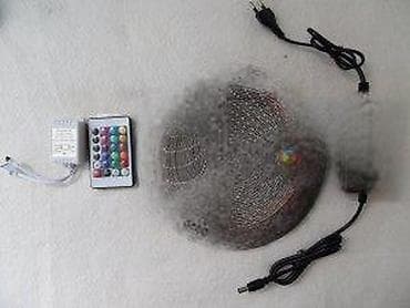 Home Decor: Kompletan set RGB LED trake sa daljinskim upravljačem i adapterom za at lalafo.rs — 6 Home Decor: Kompletan set RGB LED trake sa daljinskim upravljačem i adapterom za — 6