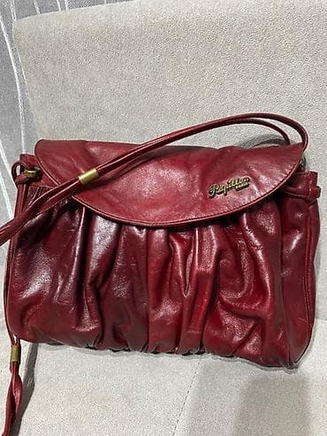 Papillon Paris torba preko ramena – bordo crvena - Materijal: meka at lalafo.rs — 2 Papillon Paris torba preko ramena – bordo crvena - Materijal: meka — 2