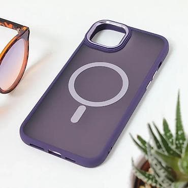 Maska za Apple iPhone bоја - Ljubičasta, Sa magnetom za punjenje na lalafo.rs Maska za Apple iPhone bоја - Ljubičasta, Sa magnetom za punjenje
