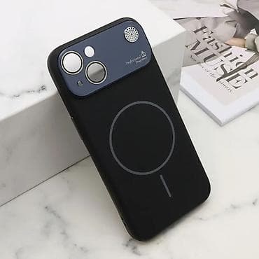 Maska za Apple iPhone bоја - Crna, Sa magnetom za punjenje na lalafo.rs Maska za Apple iPhone bоја - Crna, Sa magnetom za punjenje